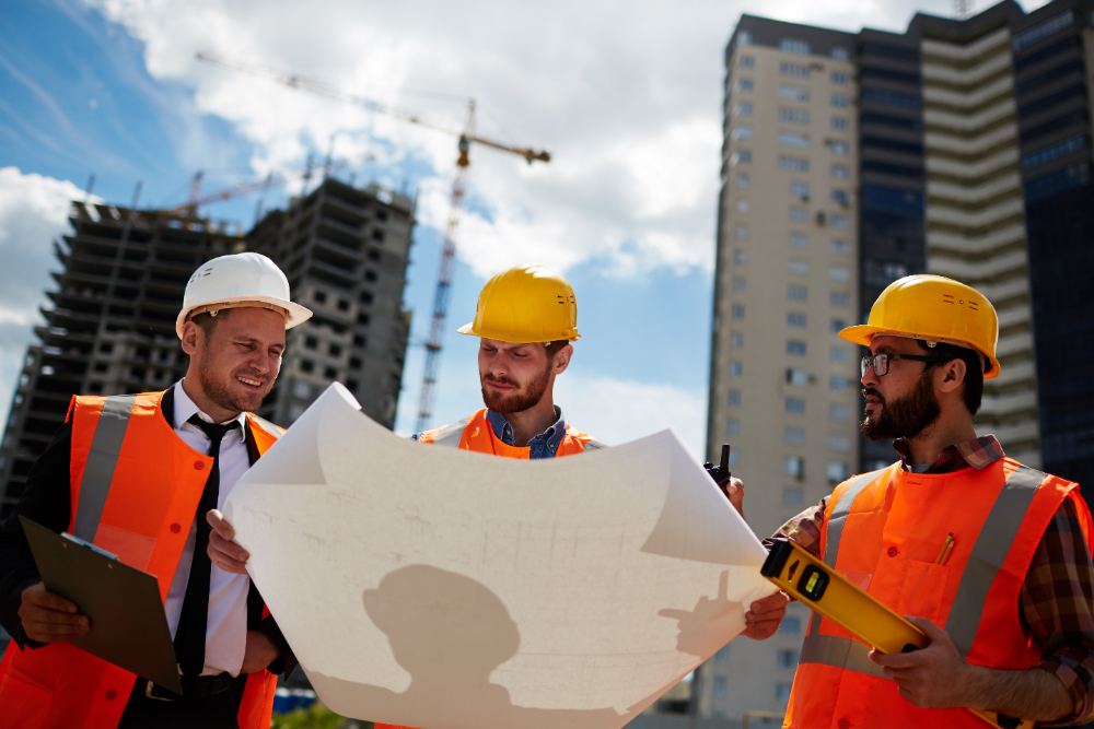 Construction works